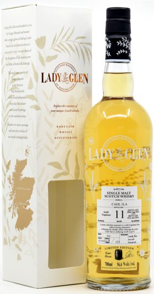 Caol Ila 11 Jahre 2013/2025 Lady of the Glen 56,6% vol.