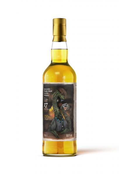 Glen Elgin 17 Jahre 2009/2026 The Caskhound Legends at the Bar #1 Nessie 56,8% vol.