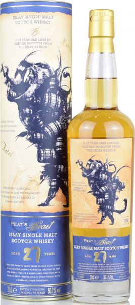 Peat's Beast 27 Jahre 2020 Virgin Oak 50,1% vol.