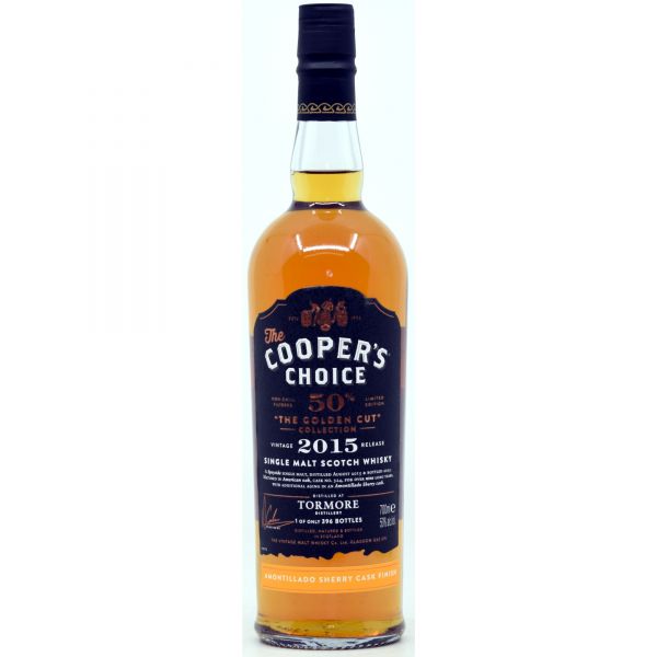 Tormore 2015/2025 Amontillado Sherry Cask Cooper's Choice Golden Cut 50% vol.