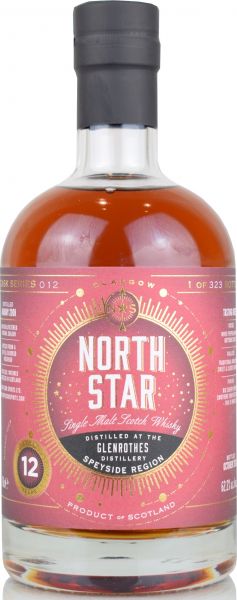 Glenrothes 12 Jahre 2008/2020 1st Fill Sherry North Star Spirits #012 62,2% vol.