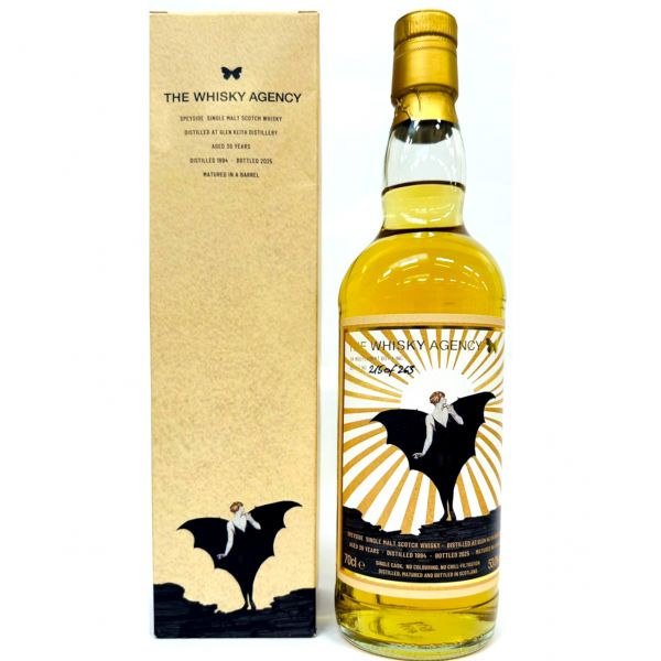 Presale: Glen Keith 30 Jahre 1994/2025 The Whisky Agency 53% vol.