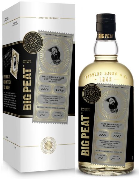 Big Peat 2010/2025 Fèis Ìle 2025 Limited Edition 50% vol.