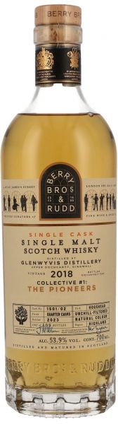 GlenWyvis 2018/2023 Berry Bros. & Rudd Collective #1: The Pioneers 53,9% vol