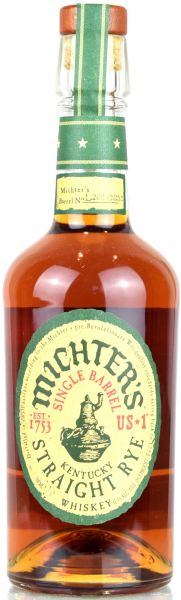 Michter’s Single Barrel Kentucky Straight Rye 42,4% vol.