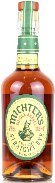 Michter’s Single Barrel Kentucky Straight Rye 42,4% vol.