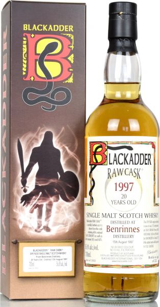 Benrinnes 20 Jahre 1997/2017 Blackadder Raw Cask 56,9% vol.