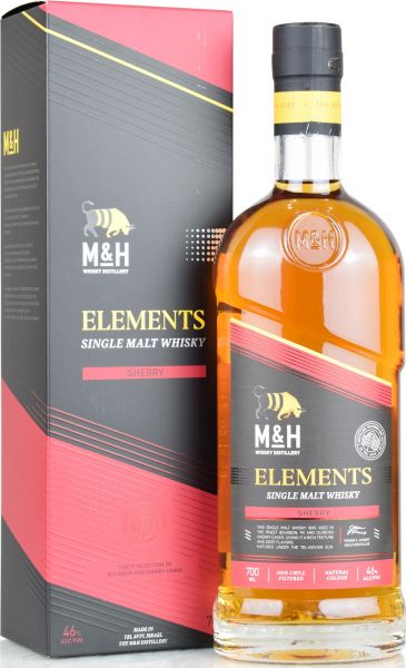 Milk &amp; Honey Elements Sherry Cask 46% vol.