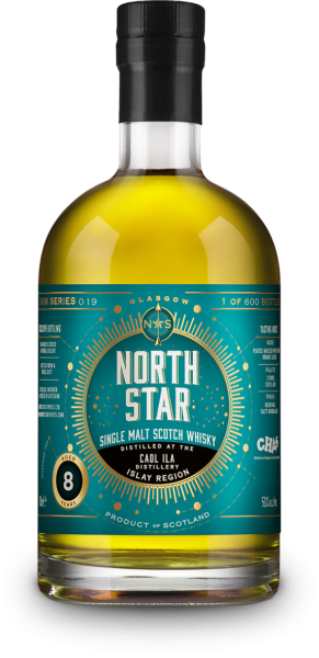 Caol Ila 8 Jahre 2014/2022 Sherry Cask North Star Spirits #019 51% vol.