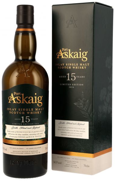 Port Askaig 15 Jahre Limited Edition 2024 50,5% vol.