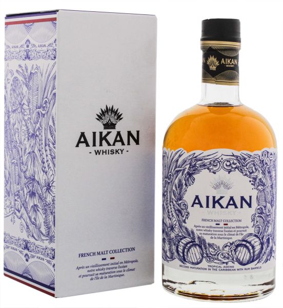 Aikan Whisky French Malt Collection 46% vol.