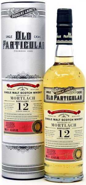 Mortlach 12 Jahre 2011/2023 Old Particular Douglas Laing 48,4% vol.