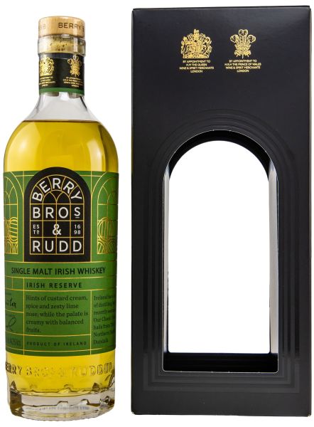 Irish Single Malt Berry Bros. & Rudd Classic Range 44,2% vol.