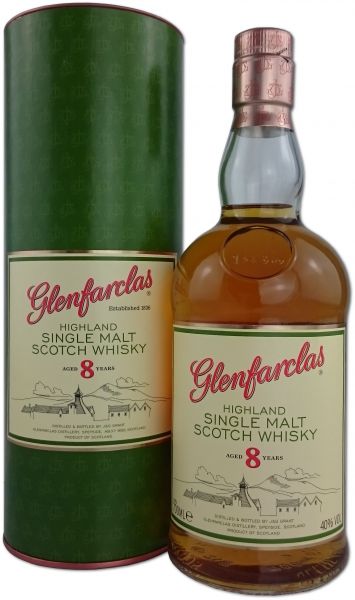 Glenfarclas 8 Jahre
