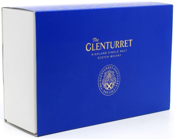 Glenturret Geschenkbox Triple Wood, 10 Jahre Peat Smoke, 12 Jahre 3x 5cl