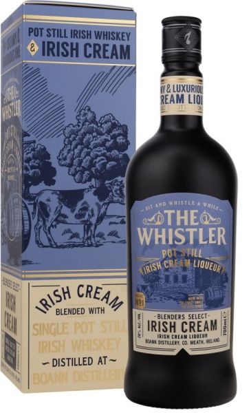 The Whistler Irish Cream Liqueur 20% vol.