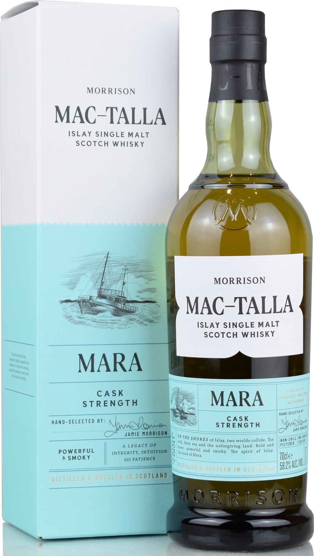 Mac-Talla Mara Cask Strength Islay Single Malt Whisky 58,2% vol
