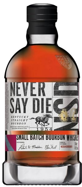 Never Say Die Kentucky Straight Bourbon 47,5% vol.