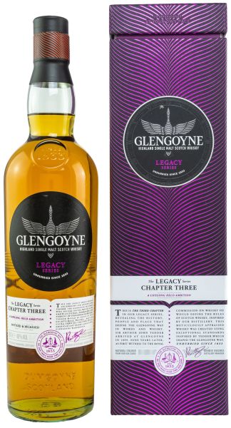 Glengoyne Legacy Chapter Three 48% vol.