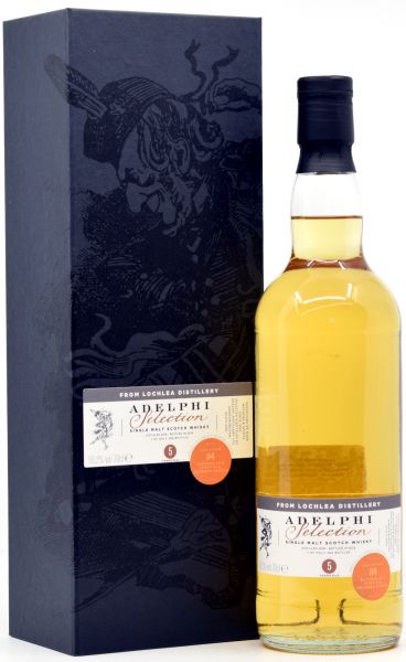 Lochlea 2018/2024 1st Fill Bourbon #114 Adelphi 59,2% vol.
