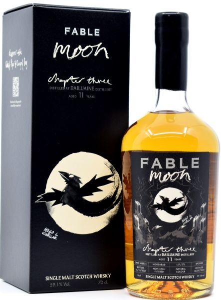 Dailuaine 11 Jahre Fable Whisky Chapter Three Moon 59,1% vol.