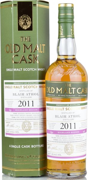 Blair Athol 9 Jahre 2011/2020 Wine Cask Hunter Laing Old Malt Cask 50% vol.