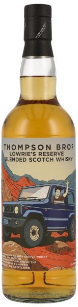 Lowrie&#039;s Reserve Blended Whisky Thompson Bros 45,7% vol.
