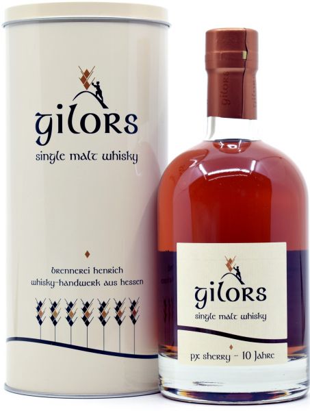 gilors 10 Jahre 2011/2021 PX Sherry Cask 60,1% vol.