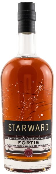 Starward Fortis Red Wine Casks 50% vol.