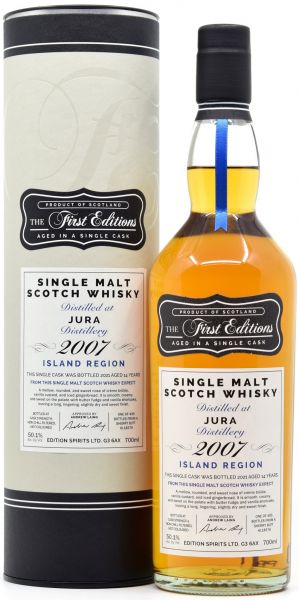 Jura 14 Jahre 2007/2021 Sherry Cask First Editions 50,1% vol.