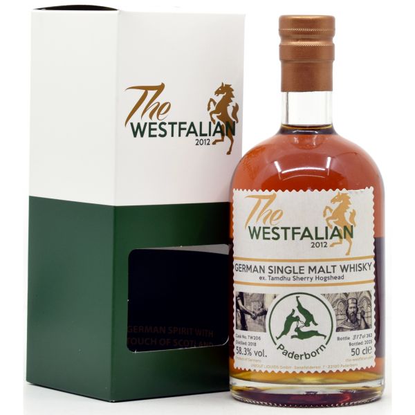 The Westfalian 2018/2025 Ex-Tamdhu Sherry Cask #TW206 58,3% vol.