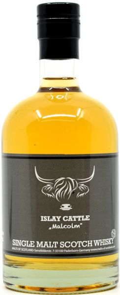 Islay Cattle „Malcolm“ Malts of Scotland 50% vol.