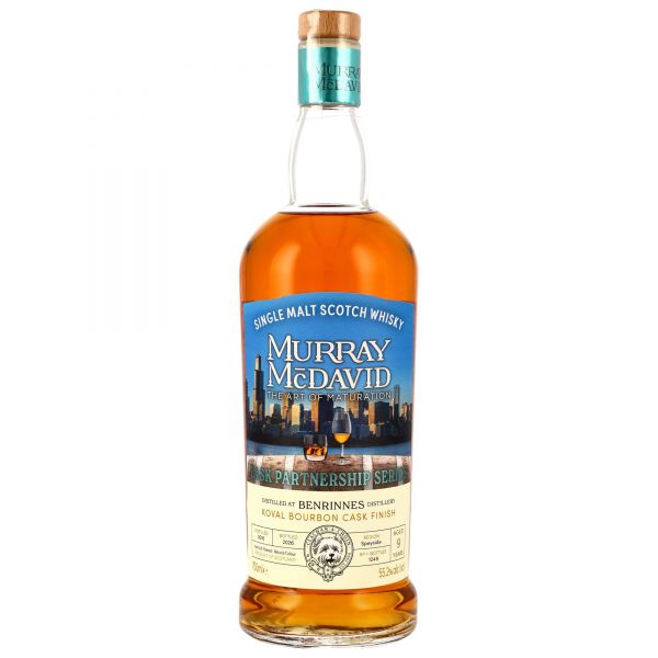 Benrinnes 2016/2026 Koval Bourbon Cask Murray McDavid Cask Partnership Series 55,2% vol.
