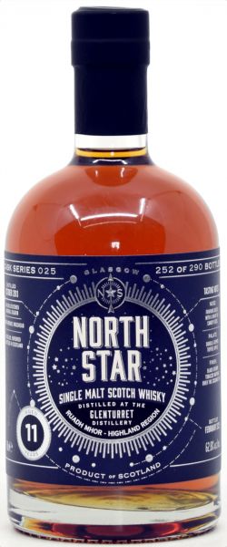 Ruadh Mhor (Glenturret) 12 Jahre 2013/2025 PX Sherry North Star Spirits #025 62,8% vol.