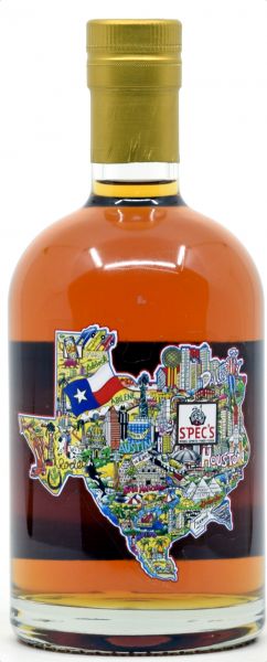 Heaven Hill 15 Jahre 2009/2025 Sansibar Fazzino Texas Label 64,1% vol.