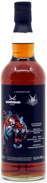South Islay 2013/2023 Oloroso Sherry Cask Sansibar Colourful Wildlife Joint Bottling 53,2% vol.