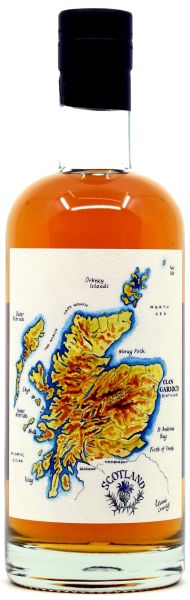 Secret Highland 14 Jahre 2008/2022 Sherry Cask Sansibar FWB Künstler Label #12 44,9% vol.