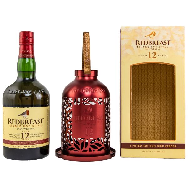 Redbreast 12 Jahre Birdfeeder Edition