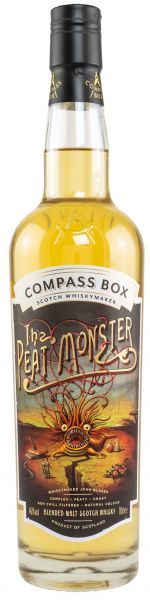 The Peat Monster Compass Box 46% vol.