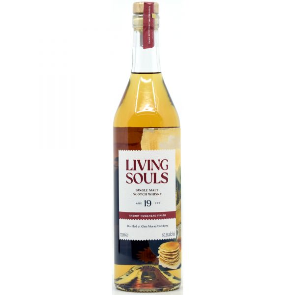 Glen Moray 19 Jahre Sherry Cask Living Souls 50,5% vol.