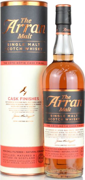 Arran Côte-Rôtie Cask Finish 50% vol.