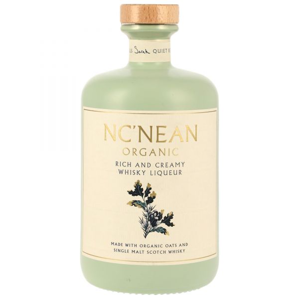 Nc’nean Quiet Rebels Sarah Organic Whisky Liqueur 20% vol.
