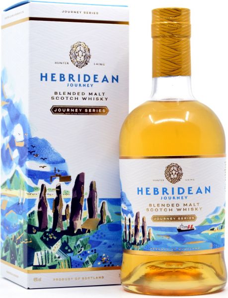 Hunter Laing Hebridean Journey 46% vol.