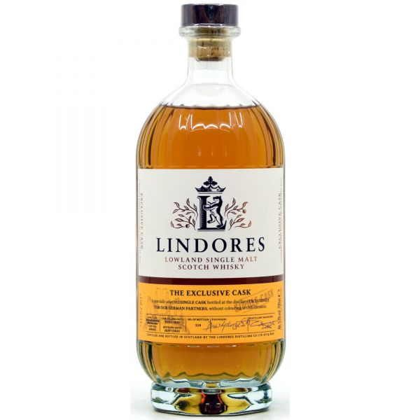Lindores Abbey 2020/2025 Rum/Sauternes Single Cask #200343 53% vol.