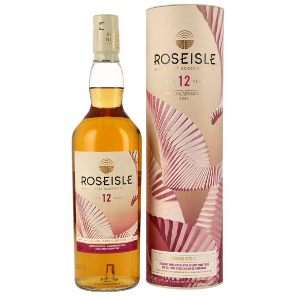 Roseisle 12 Jahre Diageo Special Releases 2024 55,6% vol.