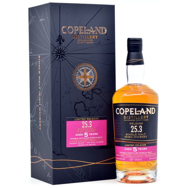 Copeland 5 Jahre Release 25.3 Single Malt Irish Whiskey 46% vol.