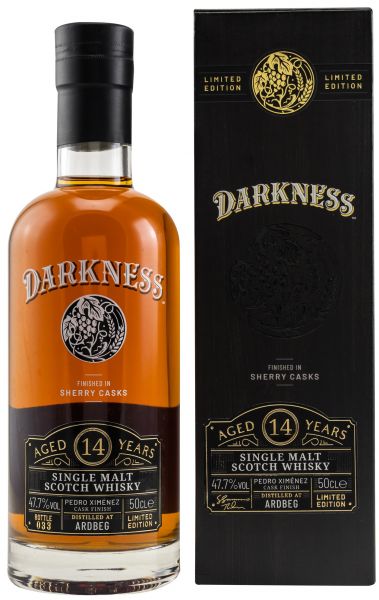 Ardbeg 14 Jahre PX Sherry Finish Darkness! 47,7% vol.