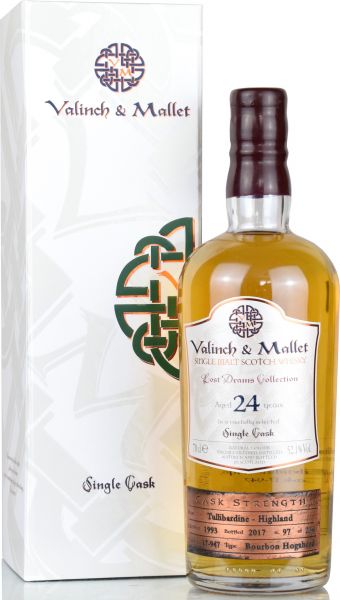 Tullibardine 24 Jahre 1993/2017 Valinch & Mallet 52,1% vol.