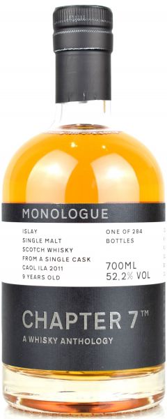 Caol Ila 9 Jahre 2011/2020 Chapter 7 MONOLOGUE #8 52,2% vol.