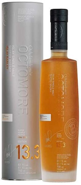 Octomore 13.3 5 Jahre 61,1% vol.